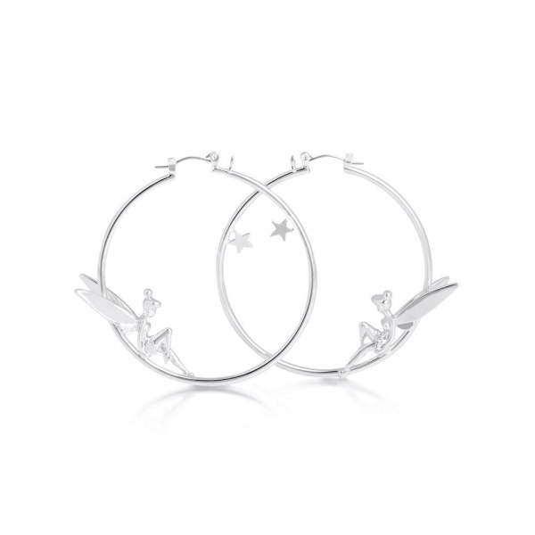 BOUCLES D'OREILLES FÉE CLOCHETTE - DISNEY