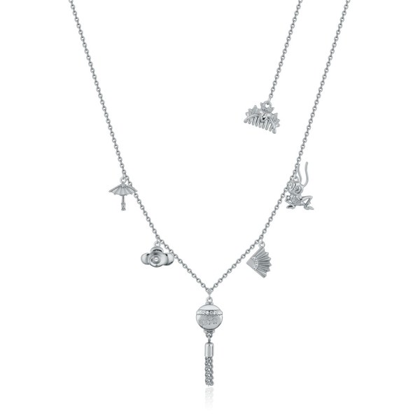 COLLIER CHARMS MULAN - DISNEY