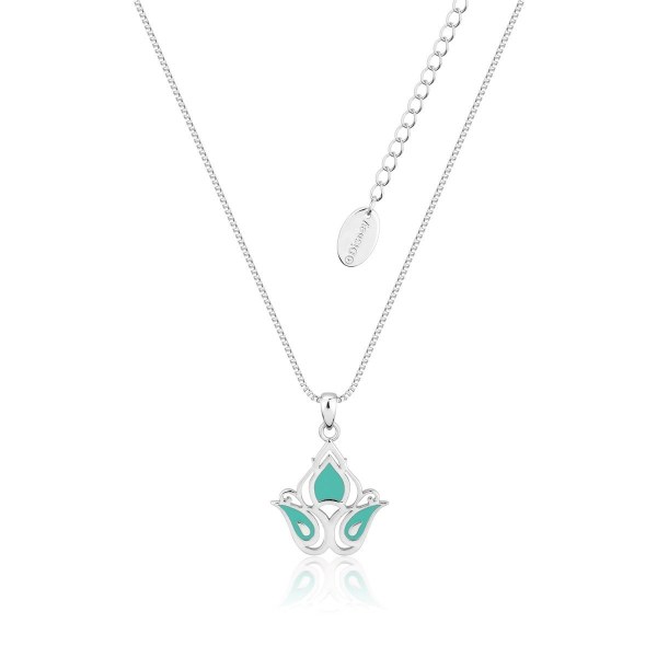 COLLIER ÉMAILLÉ PRINCESSE JASMINE - DISNEY