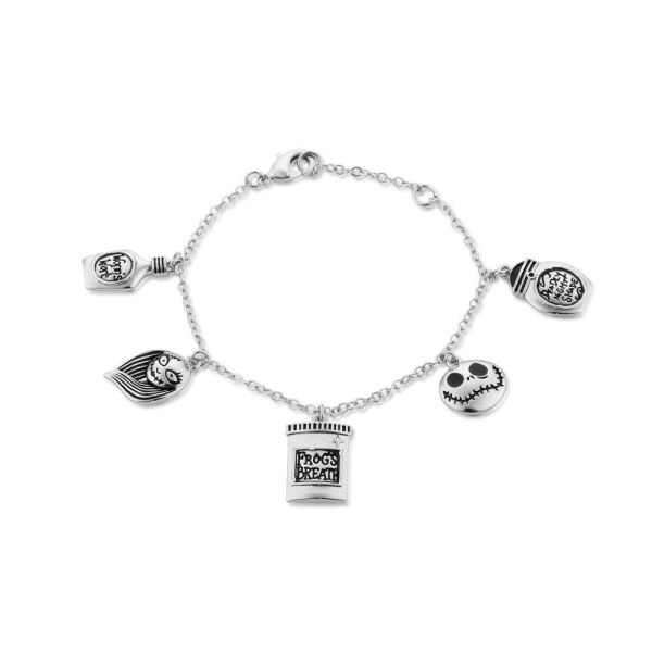 BRACELET CHARMS JACK & SALLY - DISNEY