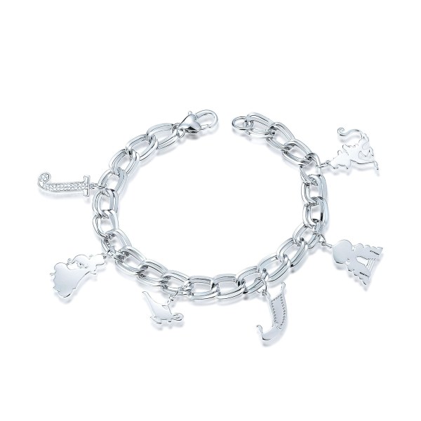 BRACELET CHARMS PRINCESSE JASMINE - DISNEY