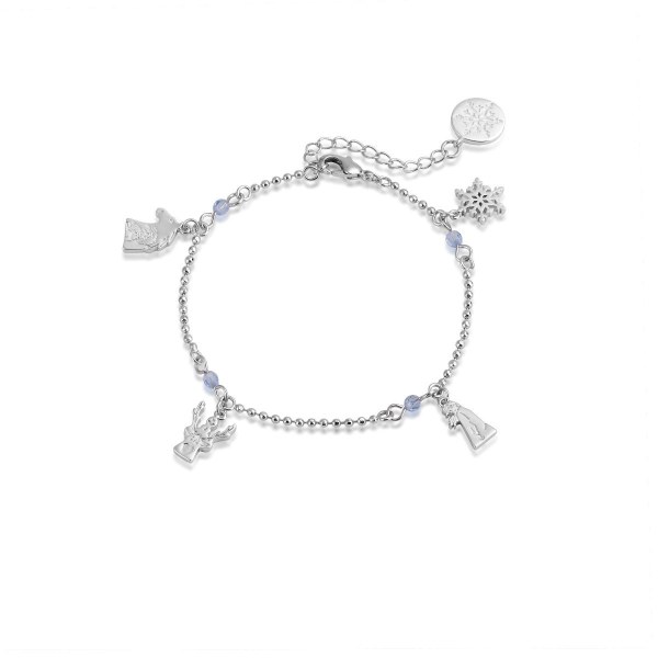 BRACELET CHARMS LA REINE DES NEIGES - DISNEY
