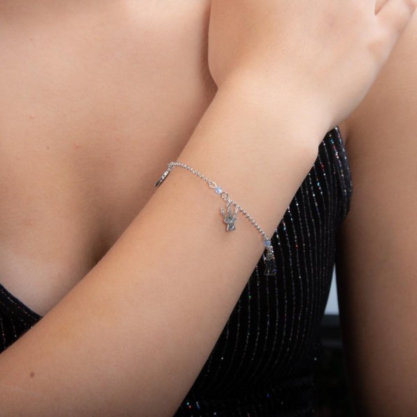 BRACELET CHARMS LA REINE DES NEIGES - DISNEY
