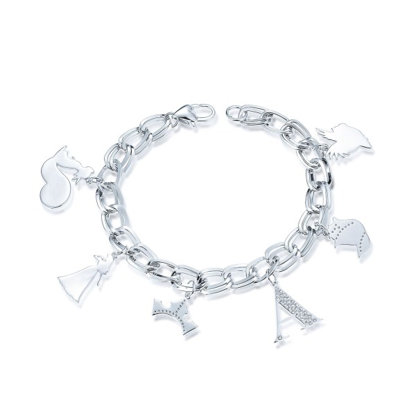 BRACELET CHARMS LA BELLE AU BOIS DORMANT - DISNEY
