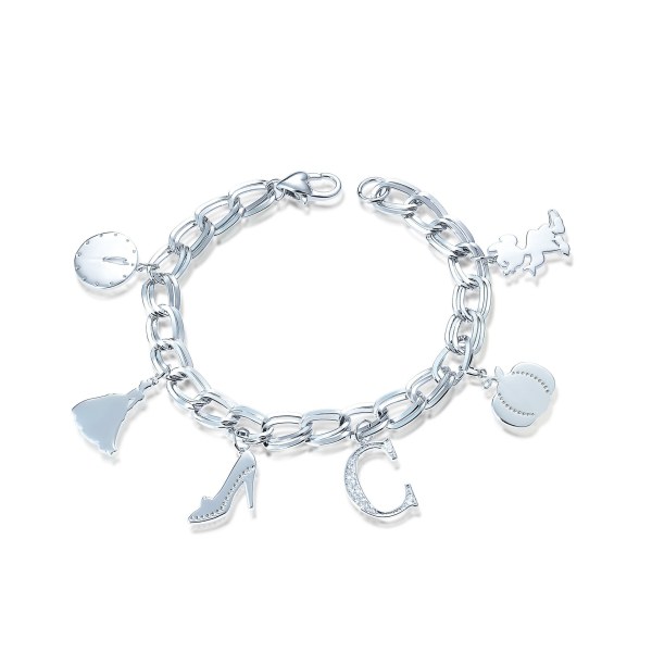 BRACELET CHARMS CENDRILLON - DISNEY