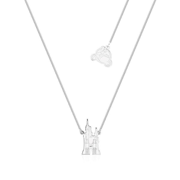 COLLIER CHÂTEAU DE CENDRILLON - DISNEY
