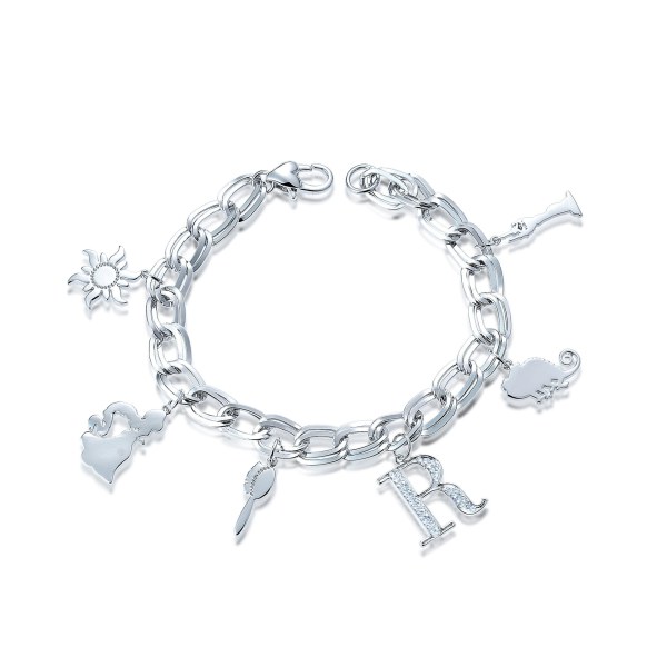 BRACELET CHARMS RAIPONCE - DISNEY