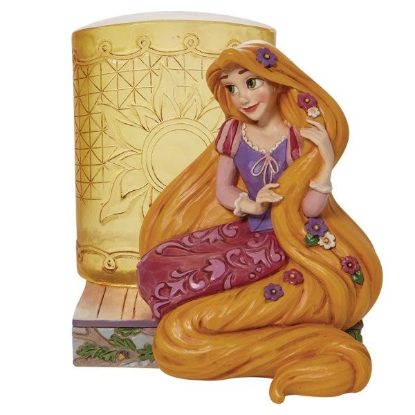 RAIPONCE ET SA LANTERNE - DISNEY TRADITIONS