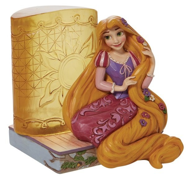 RAIPONCE ET SA LANTERNE - DISNEY TRADITIONS