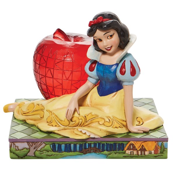 BLANCHE NEIGE AVEC LA POMME - DISNEY TRADITIONS