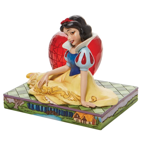 BLANCHE NEIGE AVEC LA POMME - DISNEY TRADITIONS