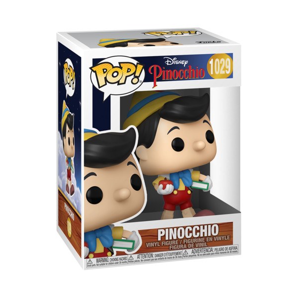 FUNKO POP! 1029 - DISNEY PINOCCHIO - PINOCCHIO À L'ÉCOLE