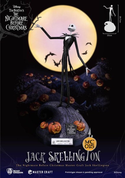 JACK SKELLINGTON - DISNEY MASTERCRAFT