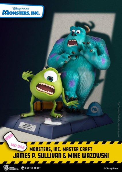 MONSTRES & CIE - DISNEY MASTERCRAFT