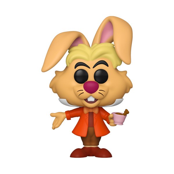 FUNKO POP! 1061 - DISNEY ALICE AUX PAYS DES MERVEILLES - LIÈVRE DE MARS