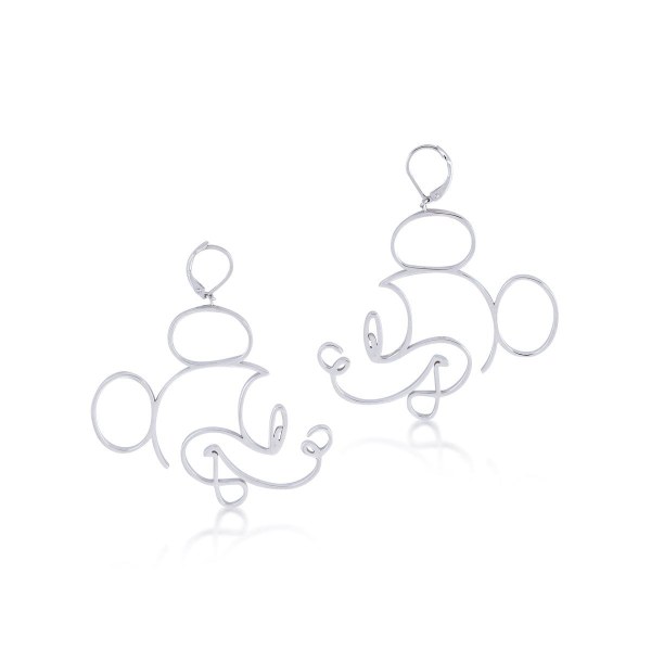 BOUCLES D'OREILLES MICKEY MOUSE - DISNEY