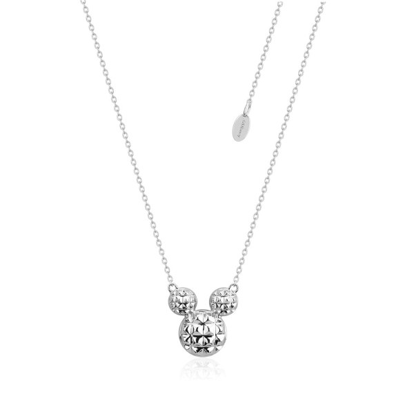 COLLIER MICKEY EN MÉTAL PRÉCIEUX - DISNEY