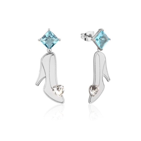 BOUCLES D'OREILLES PANTOUFLE CENDRILLON - DISNEY