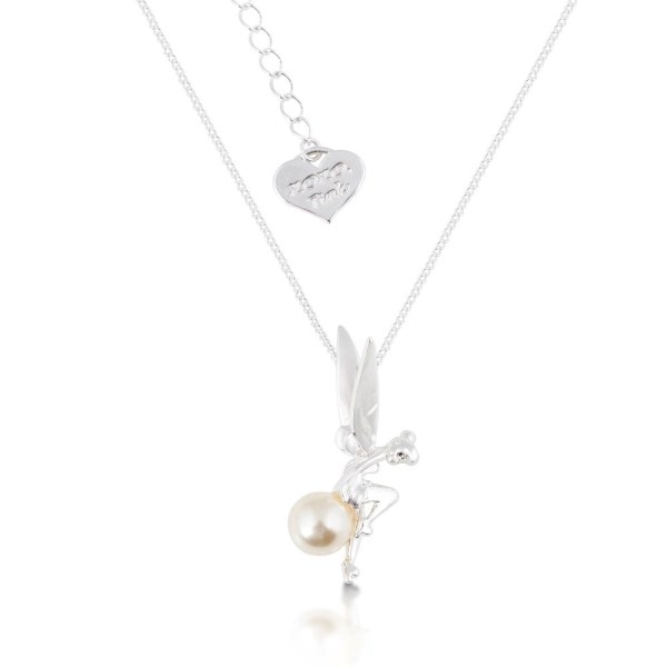 COLLIER PERLE FÉE CLOCHETTE - DISNEY
