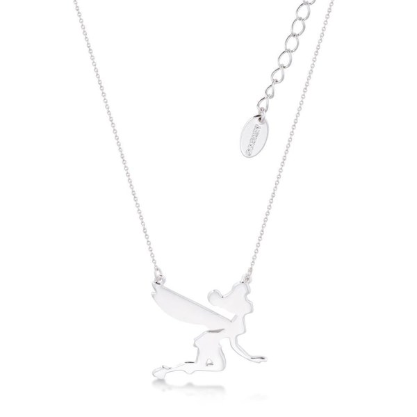 COLLIER SILHOUETTE FÉE CLOCHETTE - DISNEY