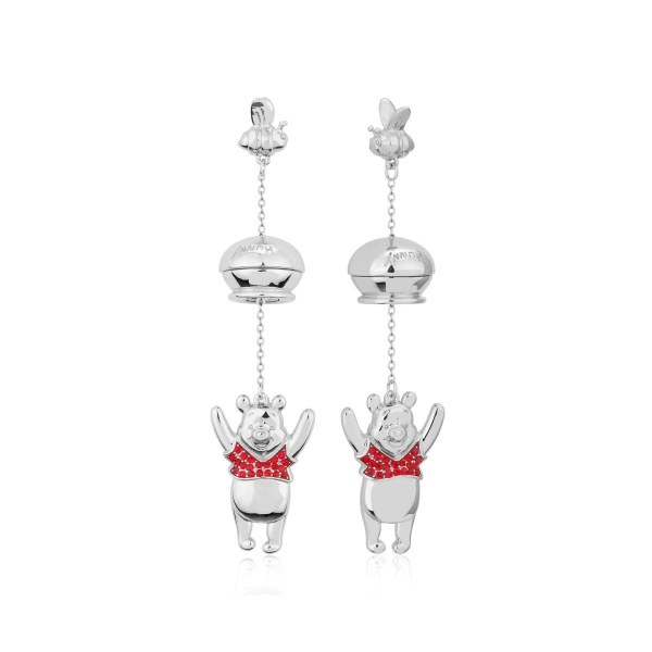 BOUCLES D'OREILLES WINNIE POT DE MIEL - DISNEY