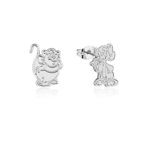 BOUCLES D'OREILLES JAQ & GUS - DISNEY