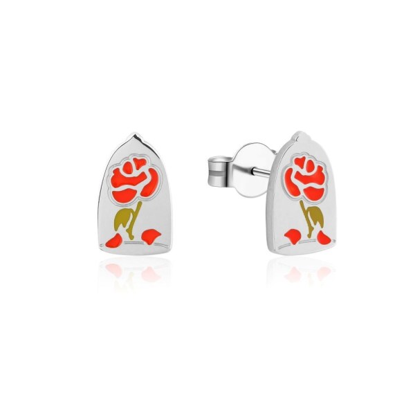 BOUCLES D'OREILLES ROSE ENCHANTÉE - DISNEY