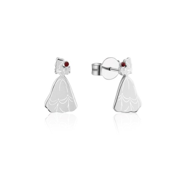 BOUCLES D'OREILLES BELLE - DISNEY