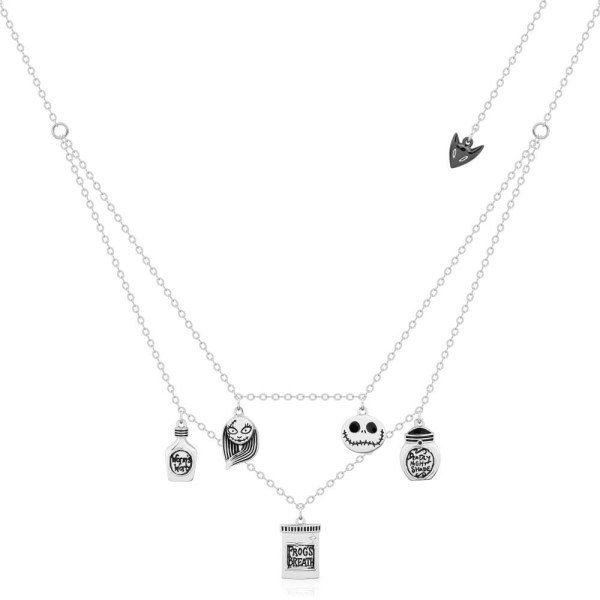 COLLIER CHARMS JACK & SALLY - DISNEY