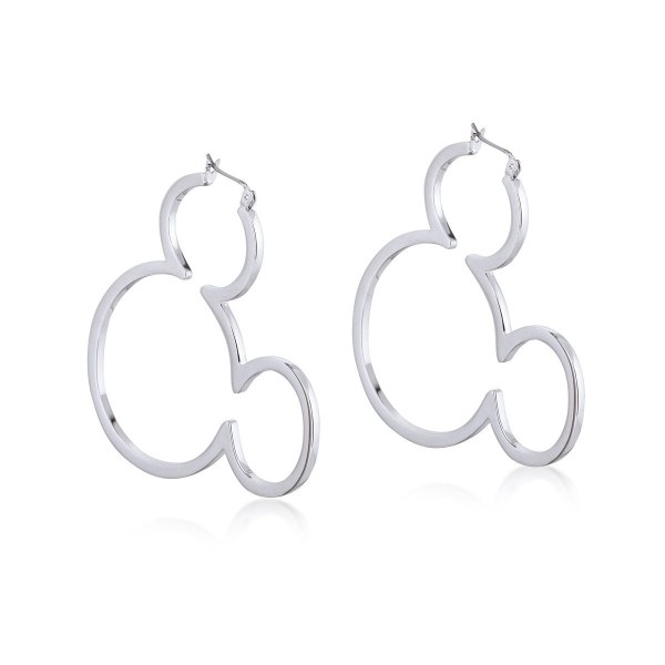 BOUCLES D'OREILLES SILHOUETTE MICKEY - DISNEY