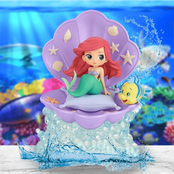 ARIEL & POLOCHON - DISNEY Q POSKET