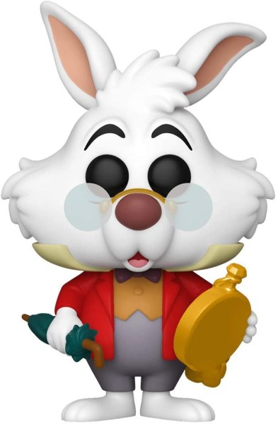 FUNKO POP! 1062 - DISNEY ALICE AUX PAYS DES MERVEILLES - LE LAPIN BLANC