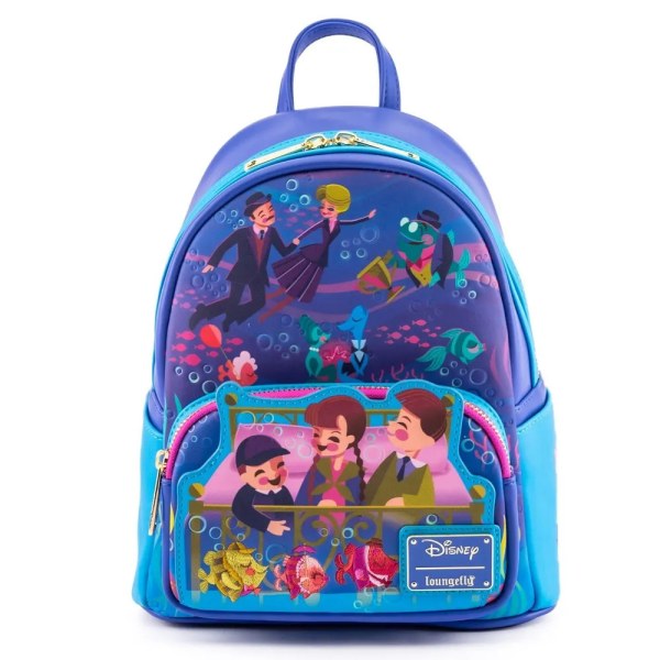 MINI SAC À DOS L'APPRENTIE SORCIÈRE - DISNEY LOUNGEFLY