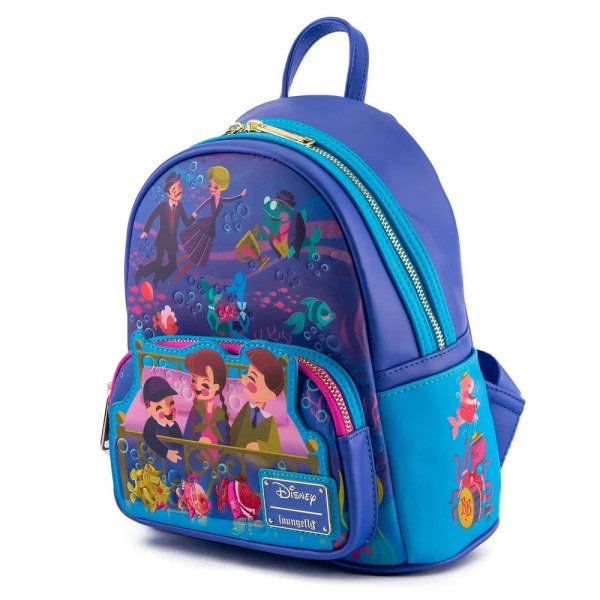 MINI SAC À DOS L'APPRENTIE SORCIÈRE - DISNEY LOUNGEFLY