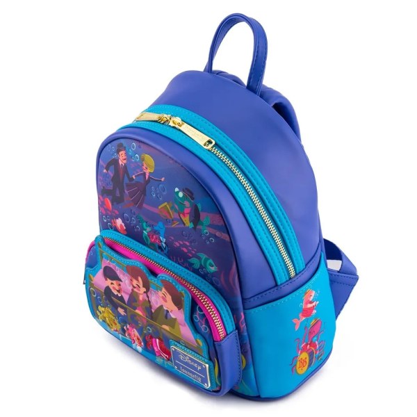 MINI SAC À DOS L'APPRENTIE SORCIÈRE - DISNEY LOUNGEFLY