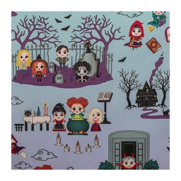 MINI SAC À DOS HOCUS POCUS - DISNEY LOUNGEFLY