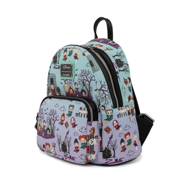 MINI SAC À DOS HOCUS POCUS - DISNEY LOUNGEFLY