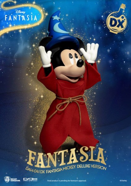 MICKEY FANTASIA ARTICULÉ DELUXE VERSION - DISNEY