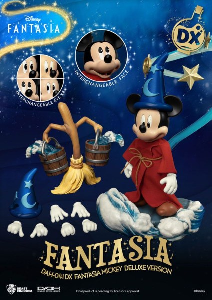 MICKEY FANTASIA ARTICULÉ DELUXE VERSION - DISNEY