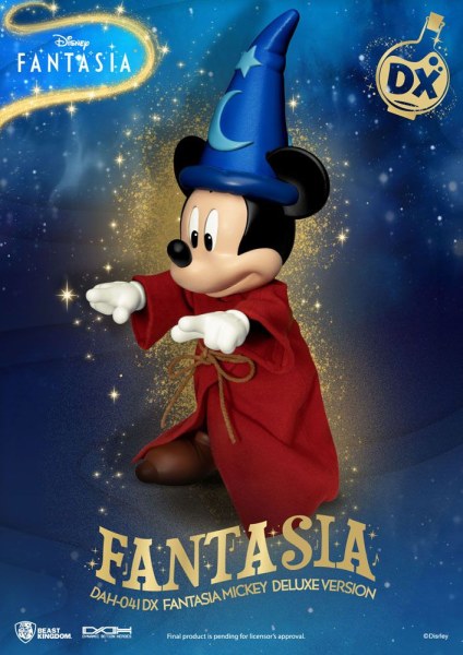 MICKEY FANTASIA ARTICULÉ DELUXE VERSION - DISNEY