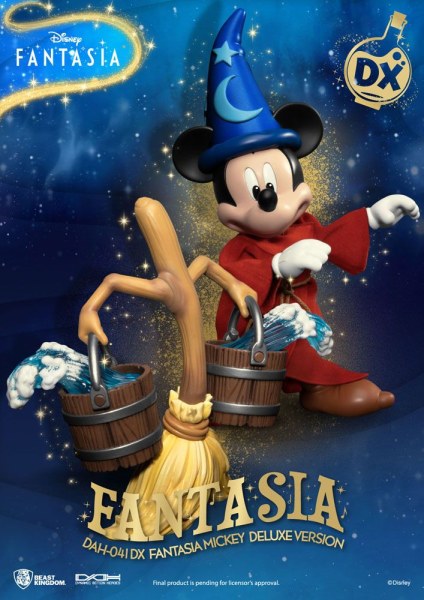 MICKEY FANTASIA ARTICULÉ DELUXE VERSION - DISNEY