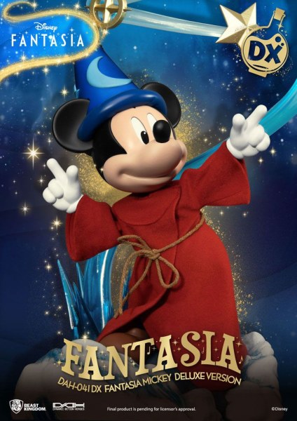 MICKEY FANTASIA ARTICULÉ DELUXE VERSION - DISNEY