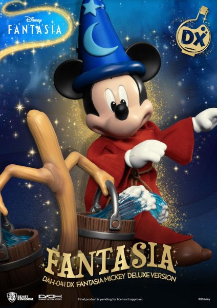 MICKEY FANTASIA ARTICULÉ DELUXE VERSION - DISNEY
