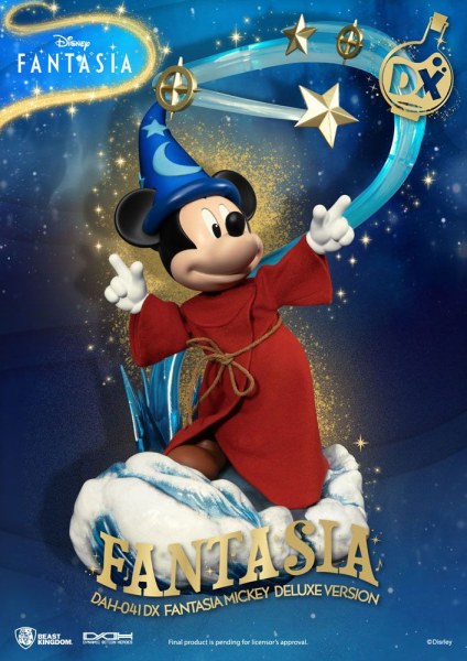 MICKEY FANTASIA ARTICULÉ DELUXE VERSION - DISNEY