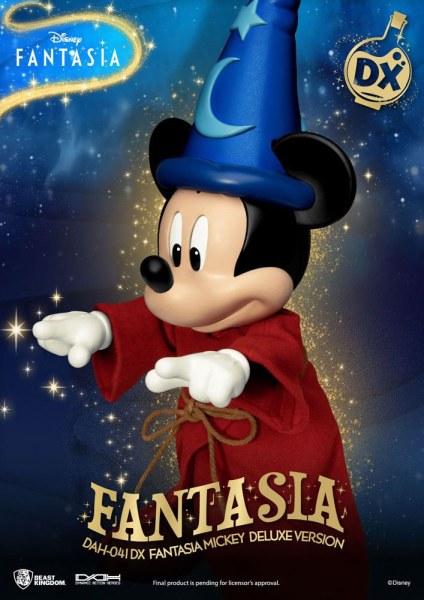 MICKEY FANTASIA ARTICULÉ DELUXE VERSION - DISNEY