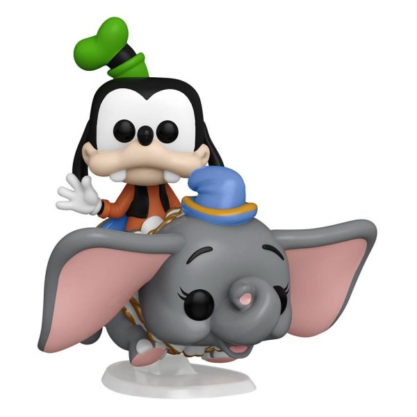 FUNKO POP! RIDES 105 DISNEY WORLD 50ÈME ANNIVERSAIRE - DUMBO & DINGO