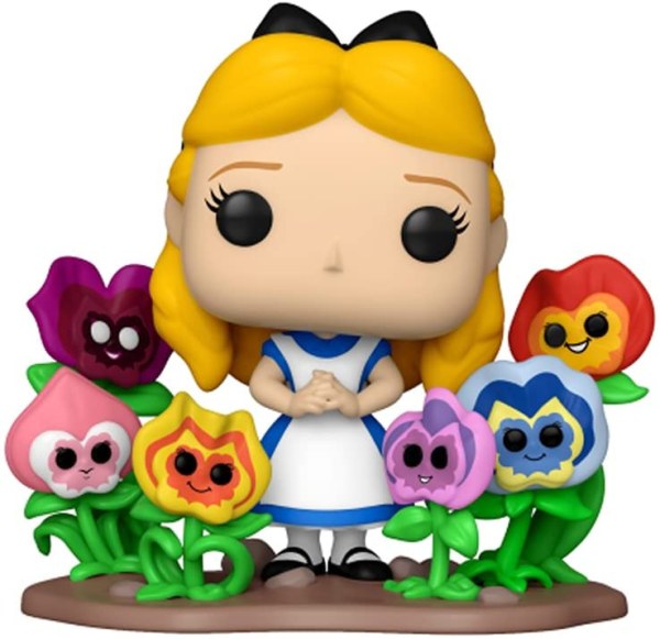 FUNKO POP! 1057 DELUXE DISNEY ALICE AU PAYS DES MERVEILLES - ALICE AVEC DES FLEURS