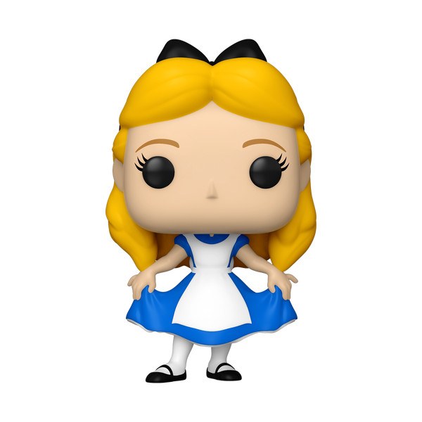 FUNKO POP! 1058 DISNEY ALICE AU PAYS DES MERVEILLES - ALICE RÉVÉRENCE