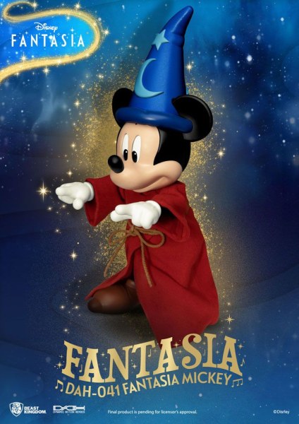 MICKEY FANTASIA ARTICULÉ - DISNEY