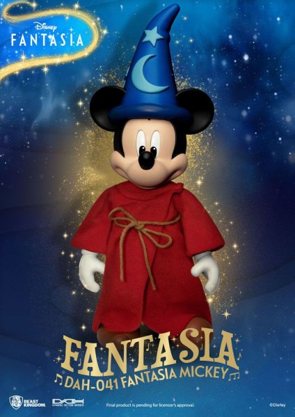 MICKEY FANTASIA ARTICULÉ - DISNEY